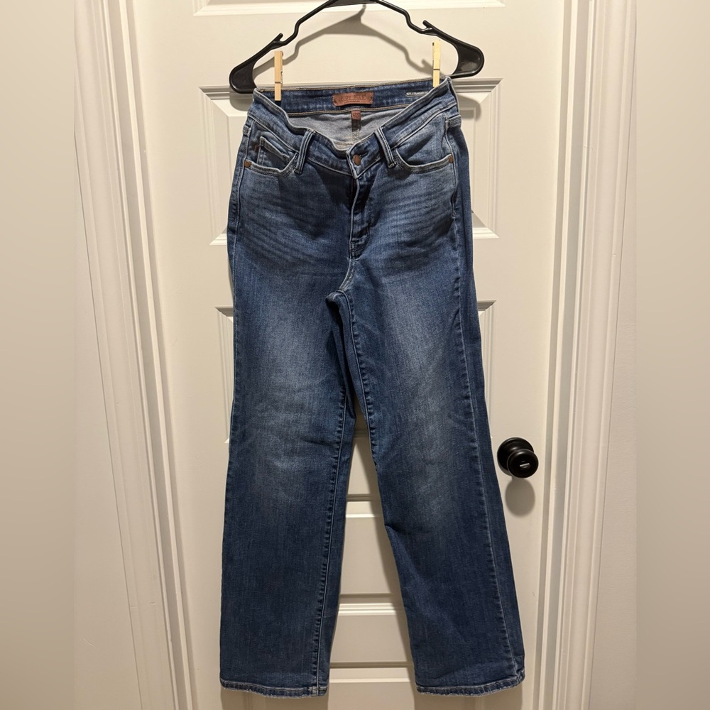 Judy Blue 90s Straight Fit Jeans